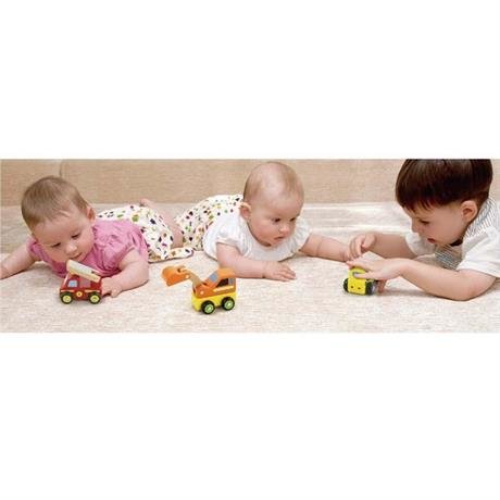 Набор Мини-машинки 6 штук Viga Toys