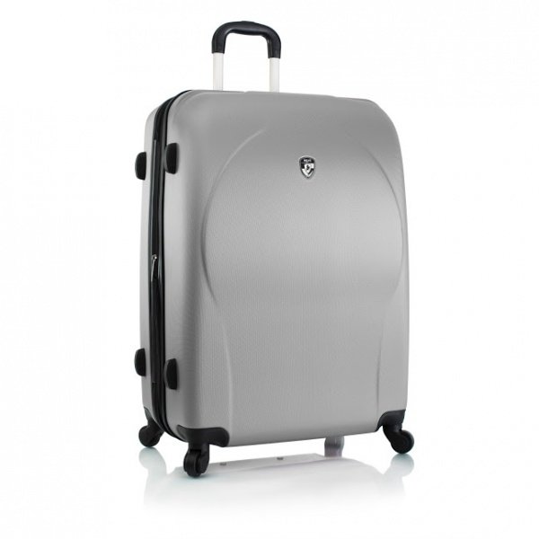 Чемодан xcase Spinner L Silver Heys
