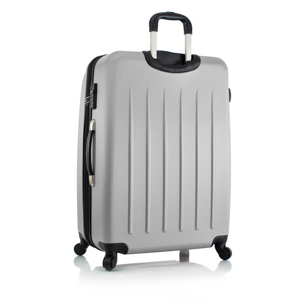 Чемодан xcase Spinner L Silver Heys
