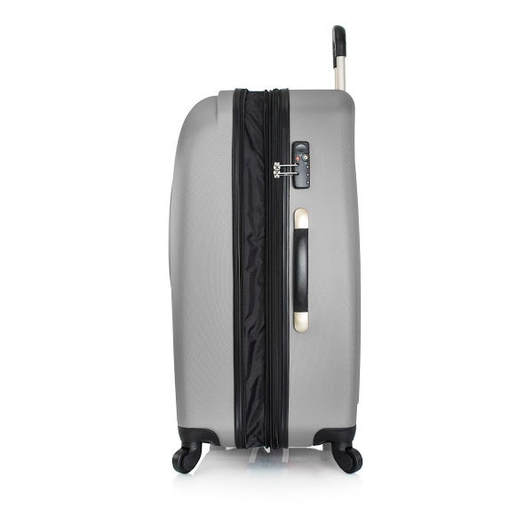 Чемодан xcase Spinner L Silver Heys