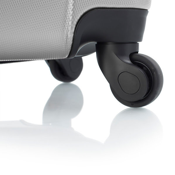 Чемодан xcase Spinner L Silver Heys