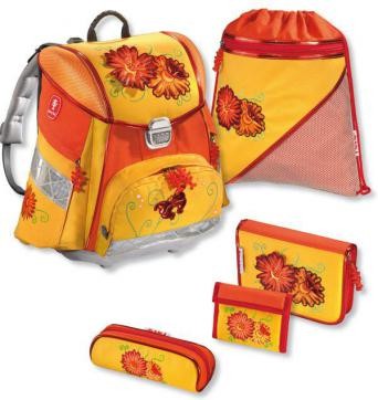 Hama - Школьный ранец Step by Step Sunny Flowers, с наполнением, 102864