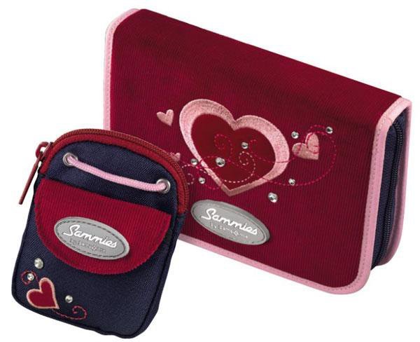 Школьный ранец Sammies by Samsonite Heartbeat, 5 предметов 102454