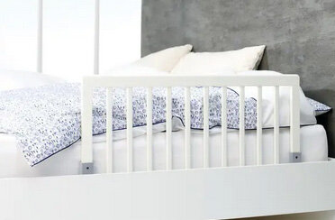 Барьер для кровати Wooden Bed Guard 90х43 белый 