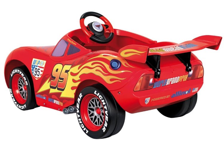 Электромобиль LIGHTNING MCQUEEN FEBER 