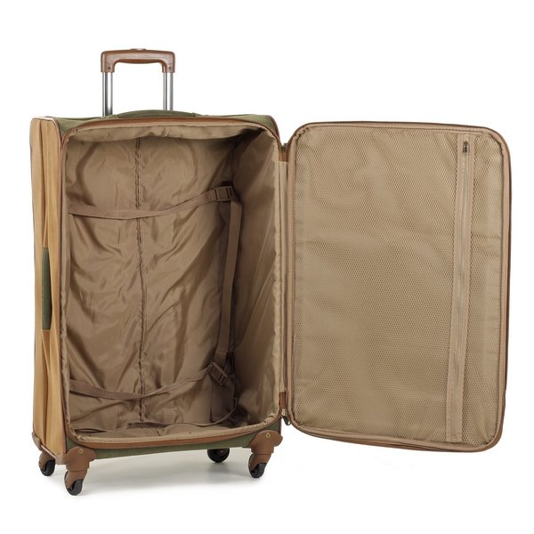 Чемодан  Boston XL olive green Members