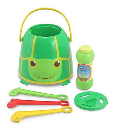 Ведёрко мыльных пузырей Черепашка MD6141 Melissa and Doug