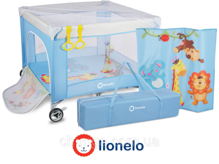 Манеж Stella blue Lionelo
