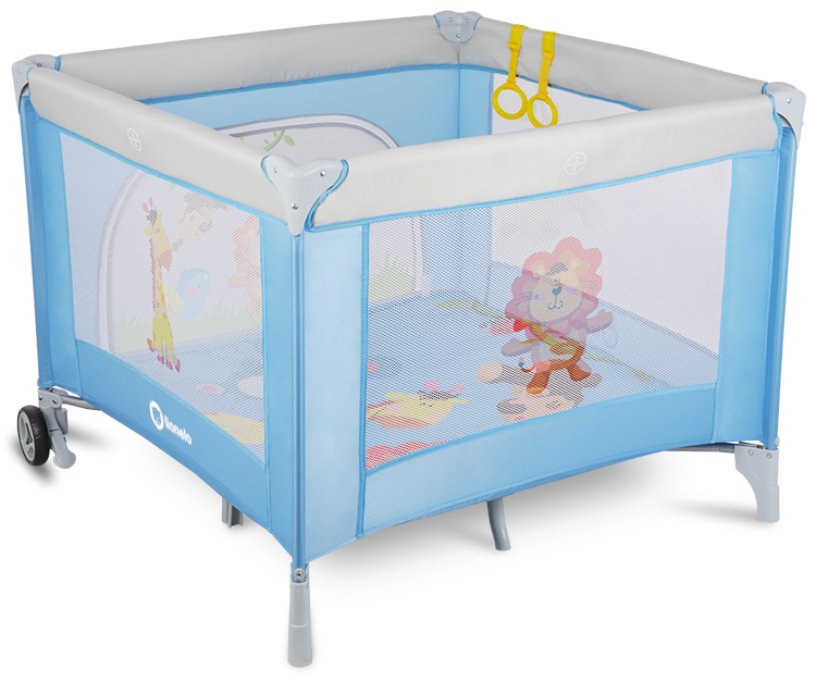 Манеж Stella blue Lionelo