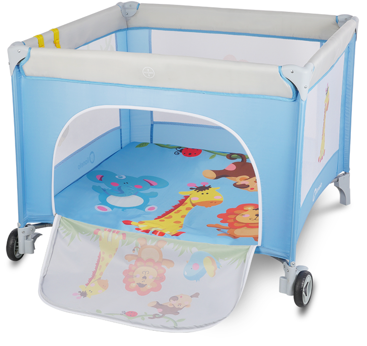 Манеж Stella blue Lionelo