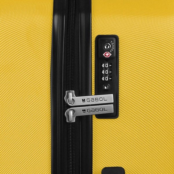 Чемодан Mondrian M Yellow Gabol