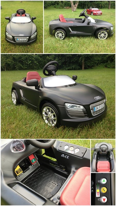 TOYS TOYS Электромобиль AUDI R8 SPYDER, 676471B