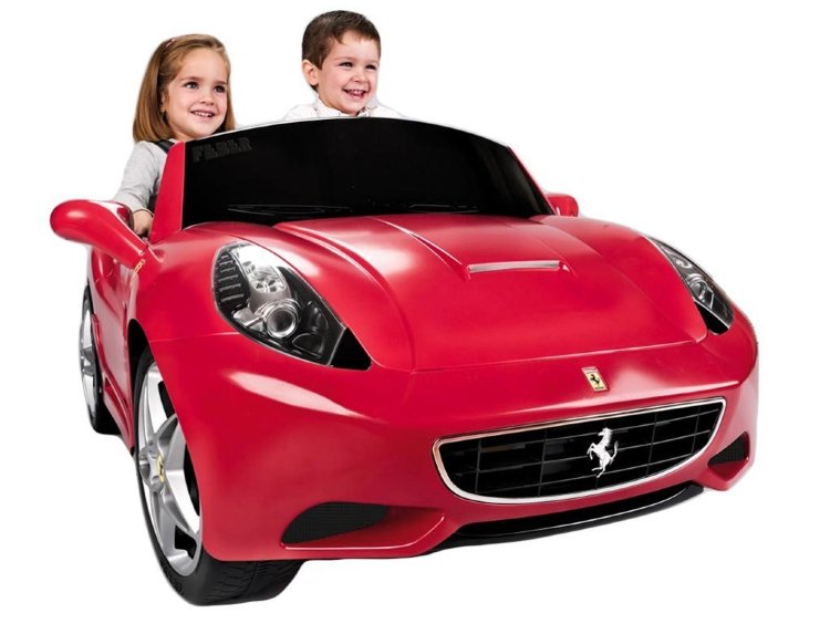 Электромобиль Ferrari California 12V FEBER 
