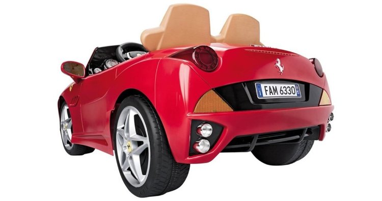 Электромобиль Ferrari California 12V FEBER 
