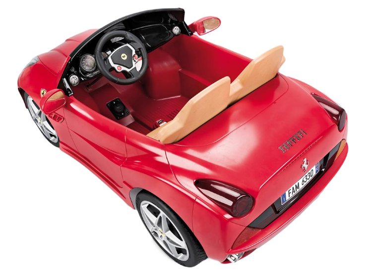 Электромобиль Ferrari California 12V FEBER 