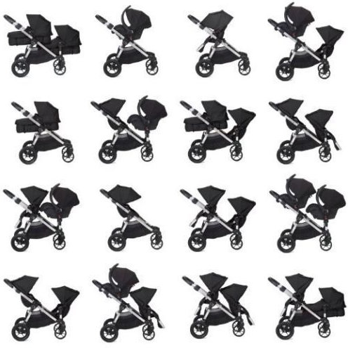 Коляска Baby Jogger City Select Onyx