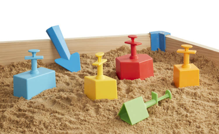 Набор для строительства песчаных фигур MD8260 Melissa and Doug