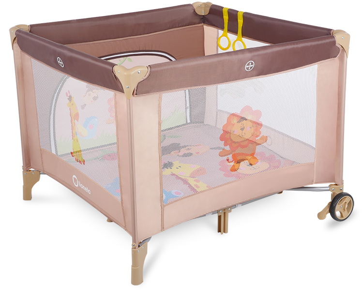 Манеж Stella beige Lionelo