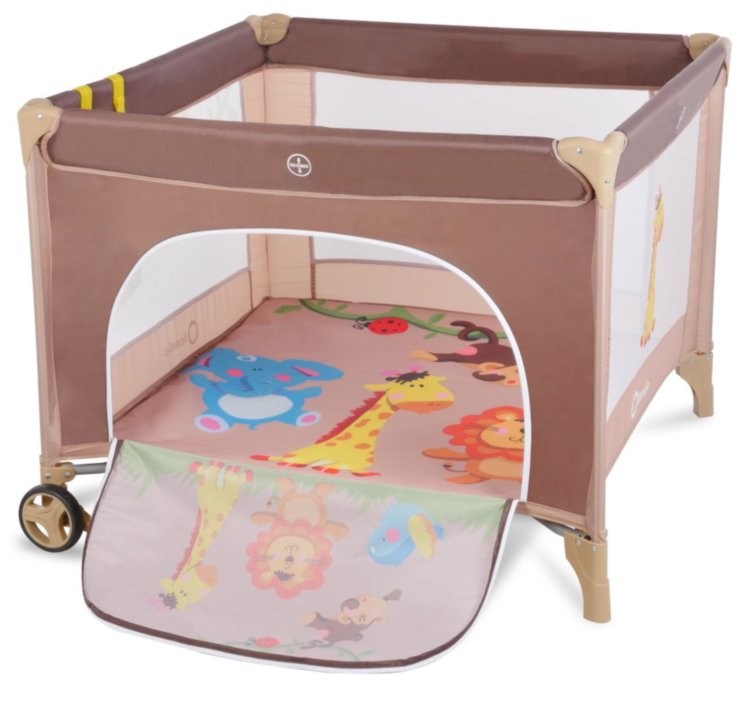 Манеж Stella beige Lionelo