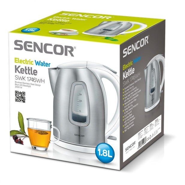 Электрочайник Sencor SWK 1746 WH