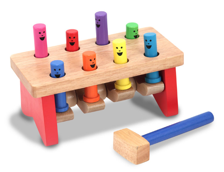 Melissa and Doug Забить в лунки MD4490