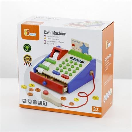 Игрушка Кассовый аппарат Viga Toys