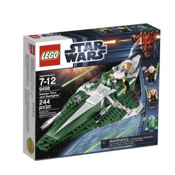 LEGO Star wars Джедайский истребитель Саези Тиина, 9498