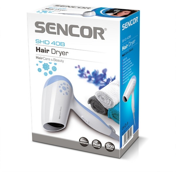 Фен SENCOR SHD 40B
