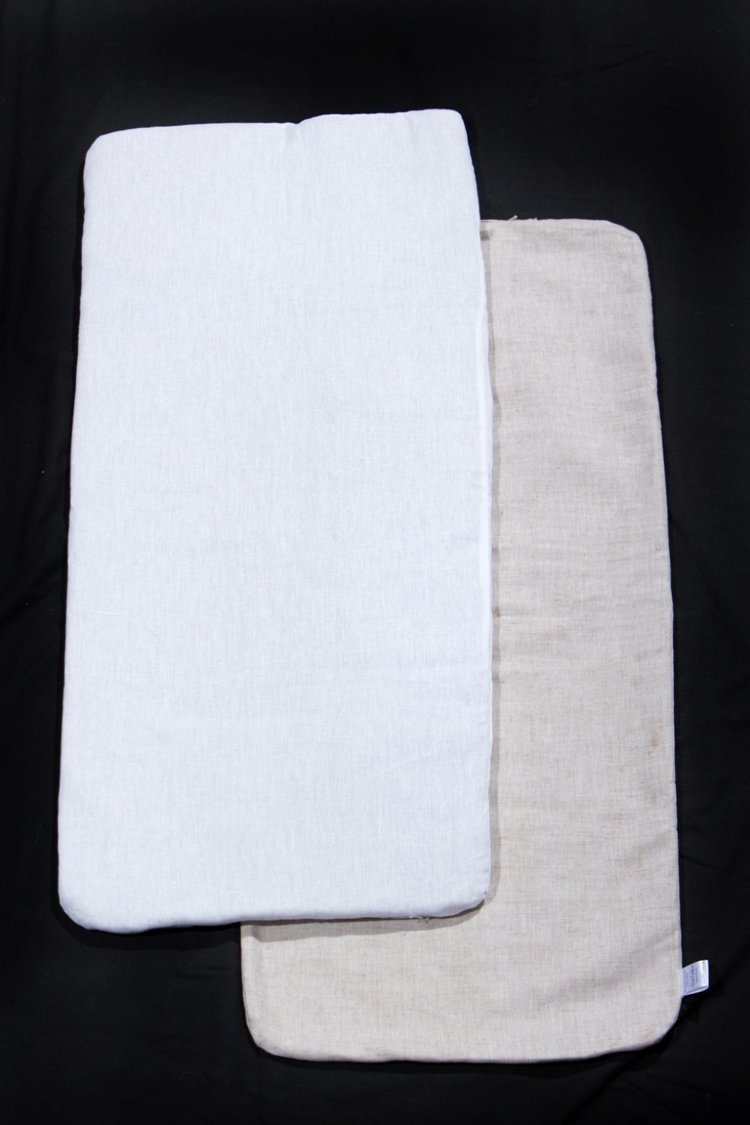 Льняной матрас LinTex 95х45 см