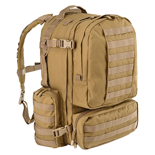 Рюкзак тактический Modular 60 coyote tan Defcon 5
