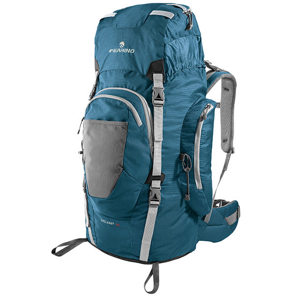 Рюкзак туристический Chilkoot 90 blue Ferrino