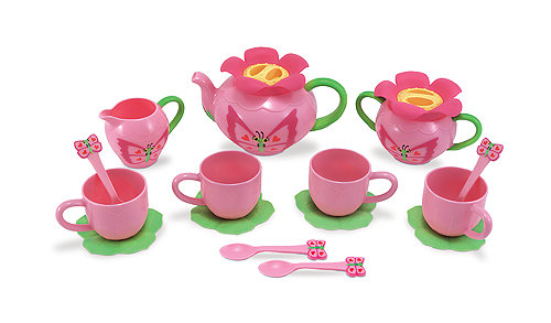 Детский чайный сервиз Бабочка Белла MD6181 Melissa and Doug