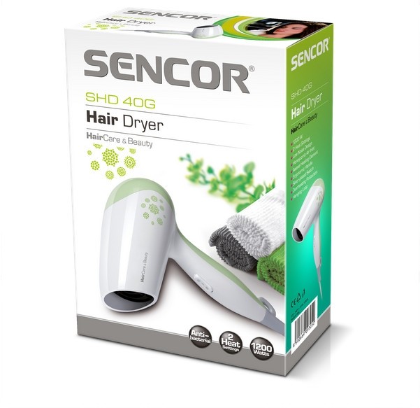 Фен SENCOR SHD 40G