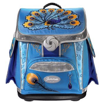 Ранец Sammies by Samsonite Peacock, 5 предметов 102464