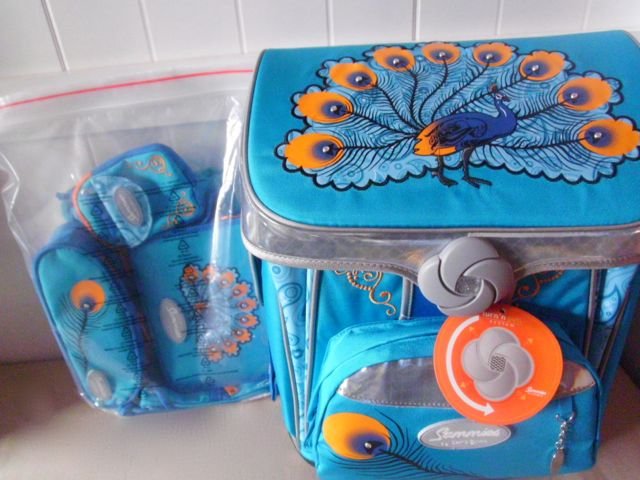 Ранец Sammies by Samsonite Peacock, 5 предметов 102464
