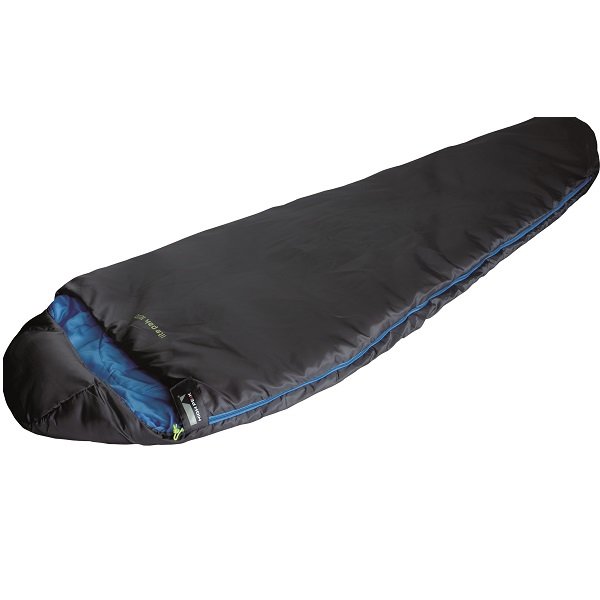 Спальный мешок Lite Pak 1200 / +5°C black/blue right High Peak
