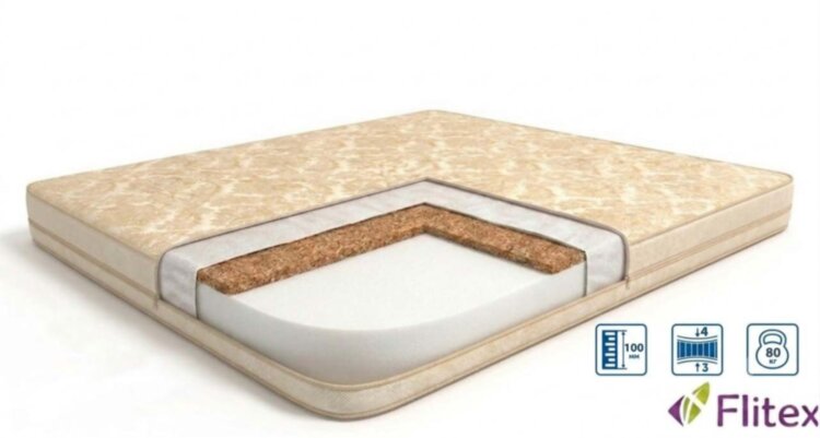 Матрас Kids Comfort AeroCoconut 80х180х10 Flitex