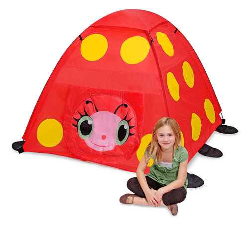 Детская палатка Божья коровка Молли MD6204 Melissa and Doug