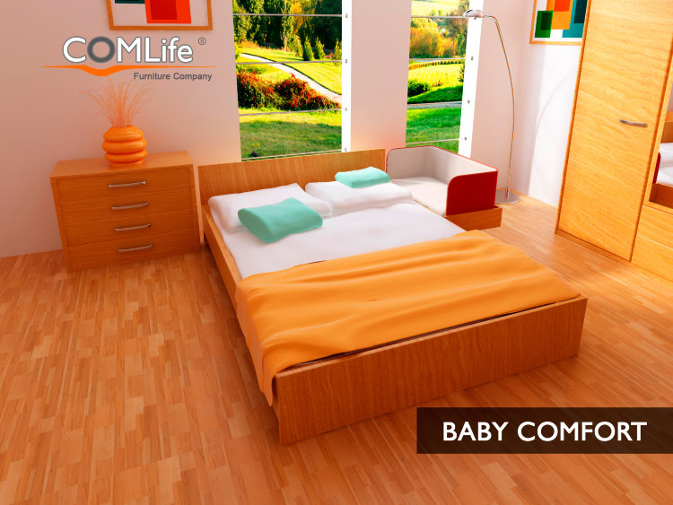 COMLife кроватка Baby Comfort