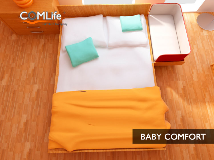 COMLife кроватка Baby Comfort