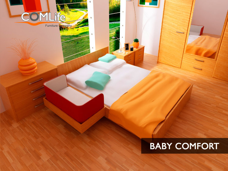 COMLife кроватка Baby Comfort
