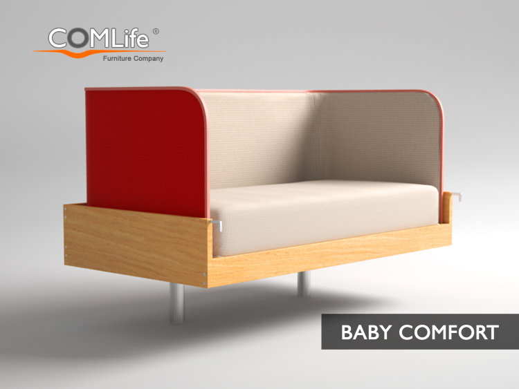 COMLife кроватка Baby Comfort