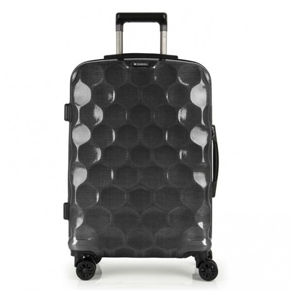 Чемодан Air M Black Gabol