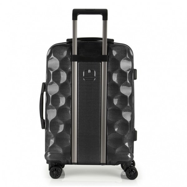 Чемодан Air M Black Gabol