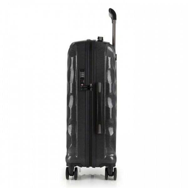 Чемодан Air M Black Gabol