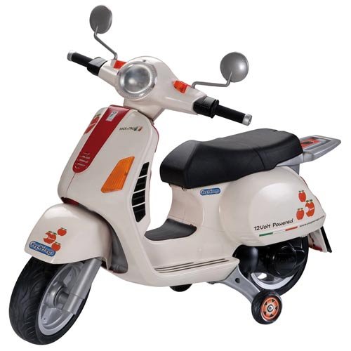 Peg Perego Мотоцикл 2-колесный VESPA GT, MC 0011
