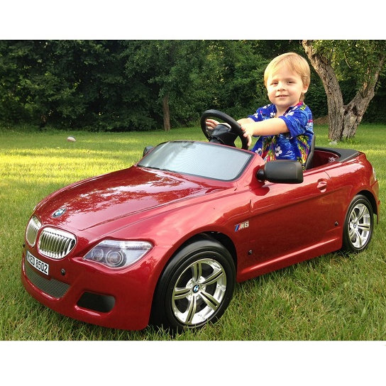 TOYS TOYS Электромобиль BMW New M6 Красный, 676284