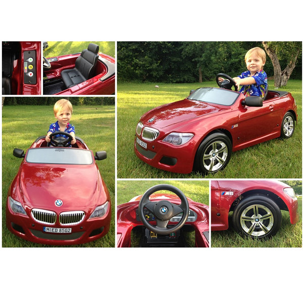 TOYS TOYS Электромобиль BMW New M6 Красный, 676284
