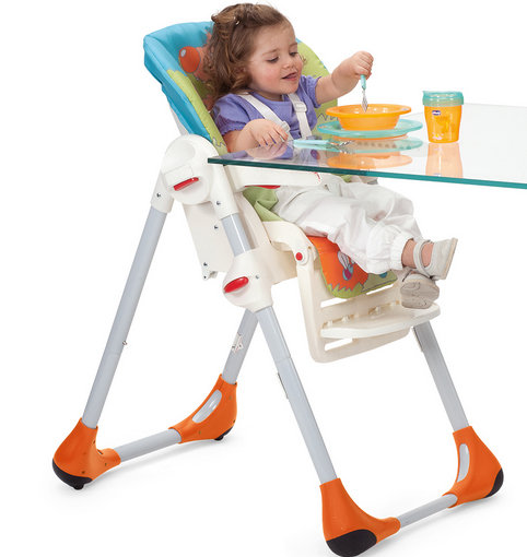 Стульчик для кормления Polly 2 в 1 Happy land