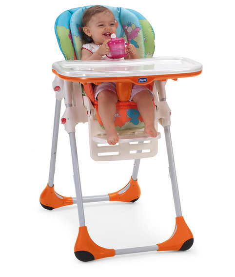 Стульчик для кормления Polly 2 в 1 Happy land